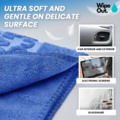 [PREMIUM] WipeOut UltraGrip Absorbent Microfiber Cleaning Cloth / Towel (30x30cm)